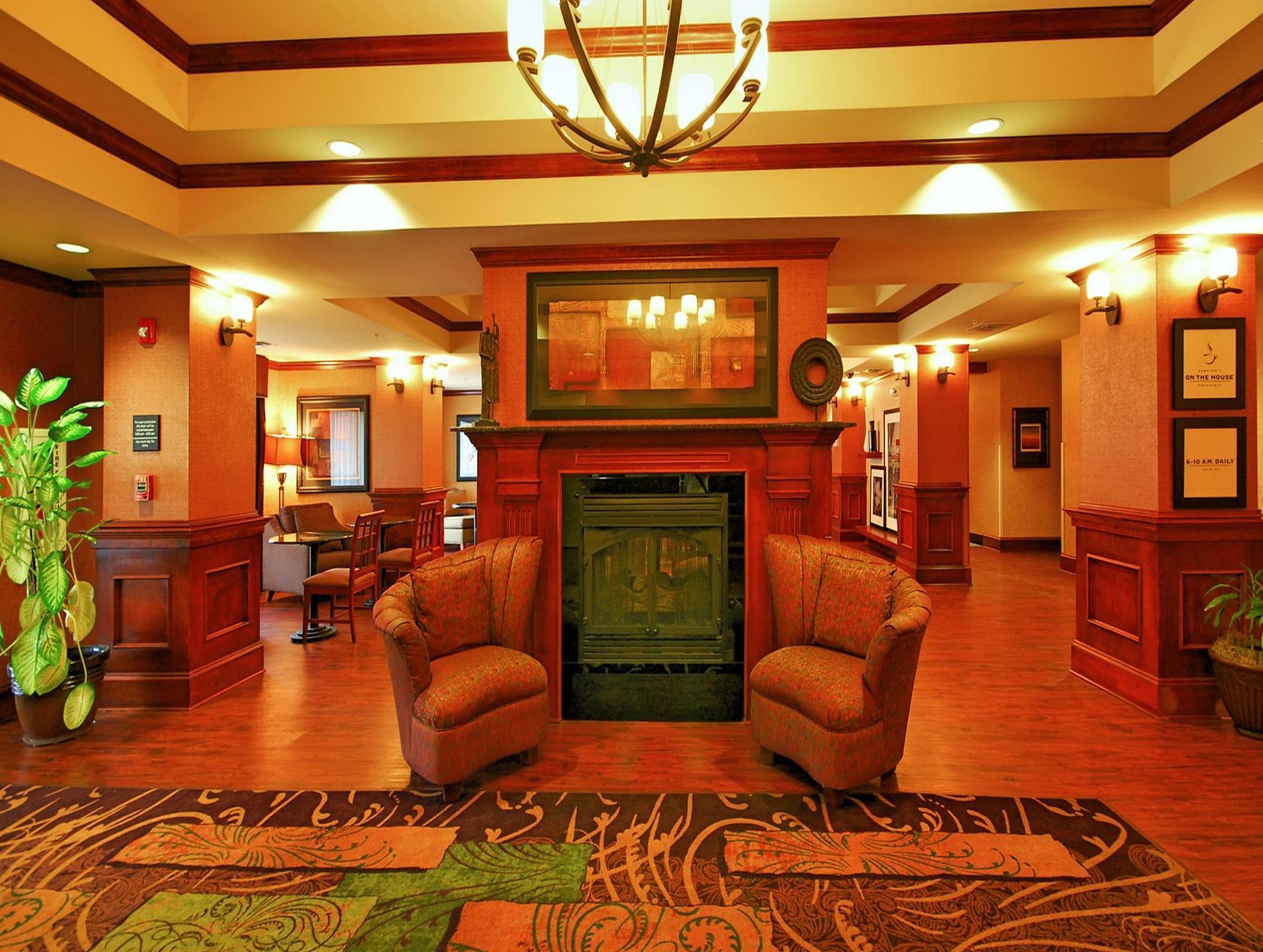 Hampton Inn Bryant Esterno foto