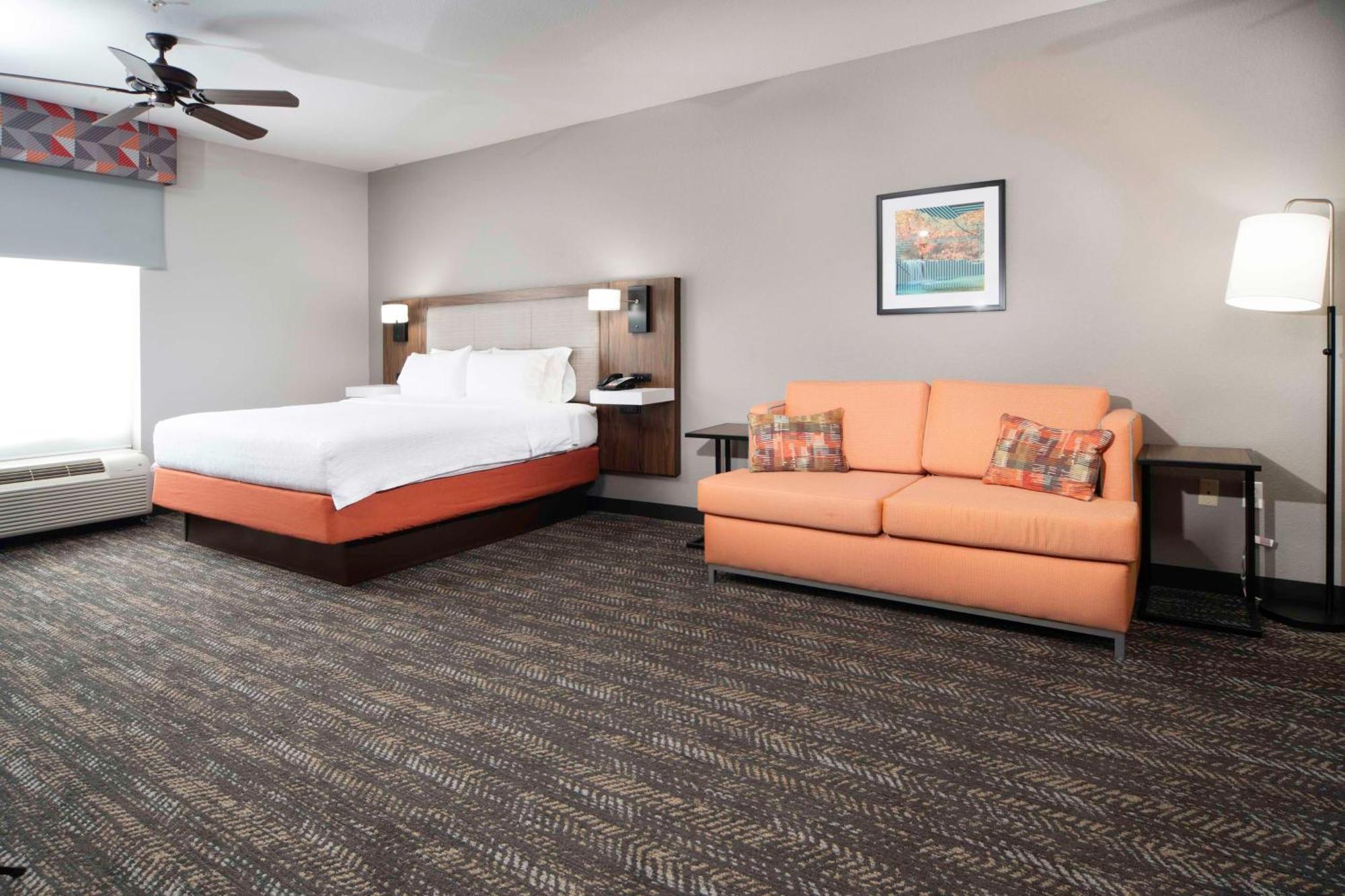 Hampton Inn Bryant Esterno foto