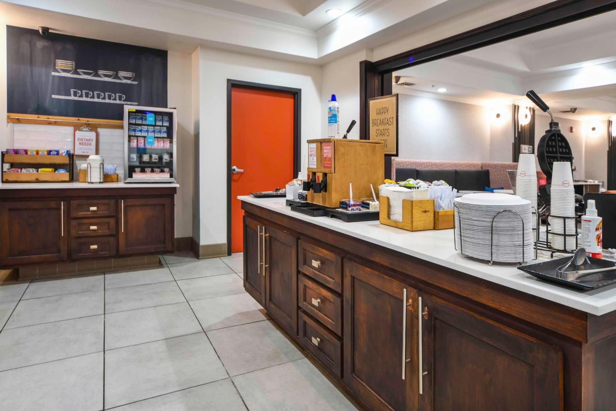 Hampton Inn Bryant Esterno foto