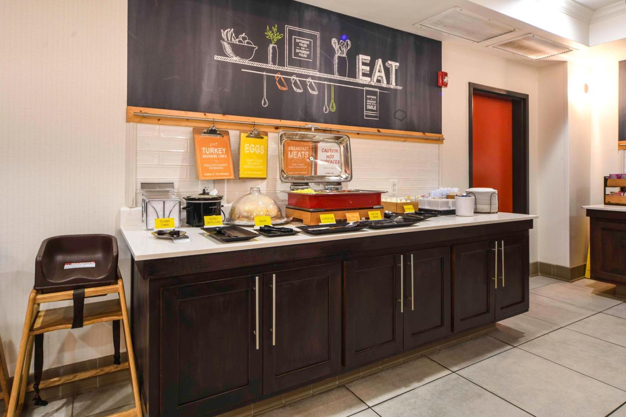 Hampton Inn Bryant Esterno foto