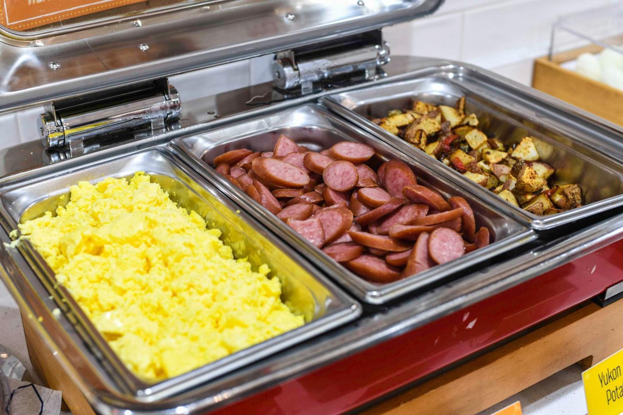 Hampton Inn Bryant Esterno foto