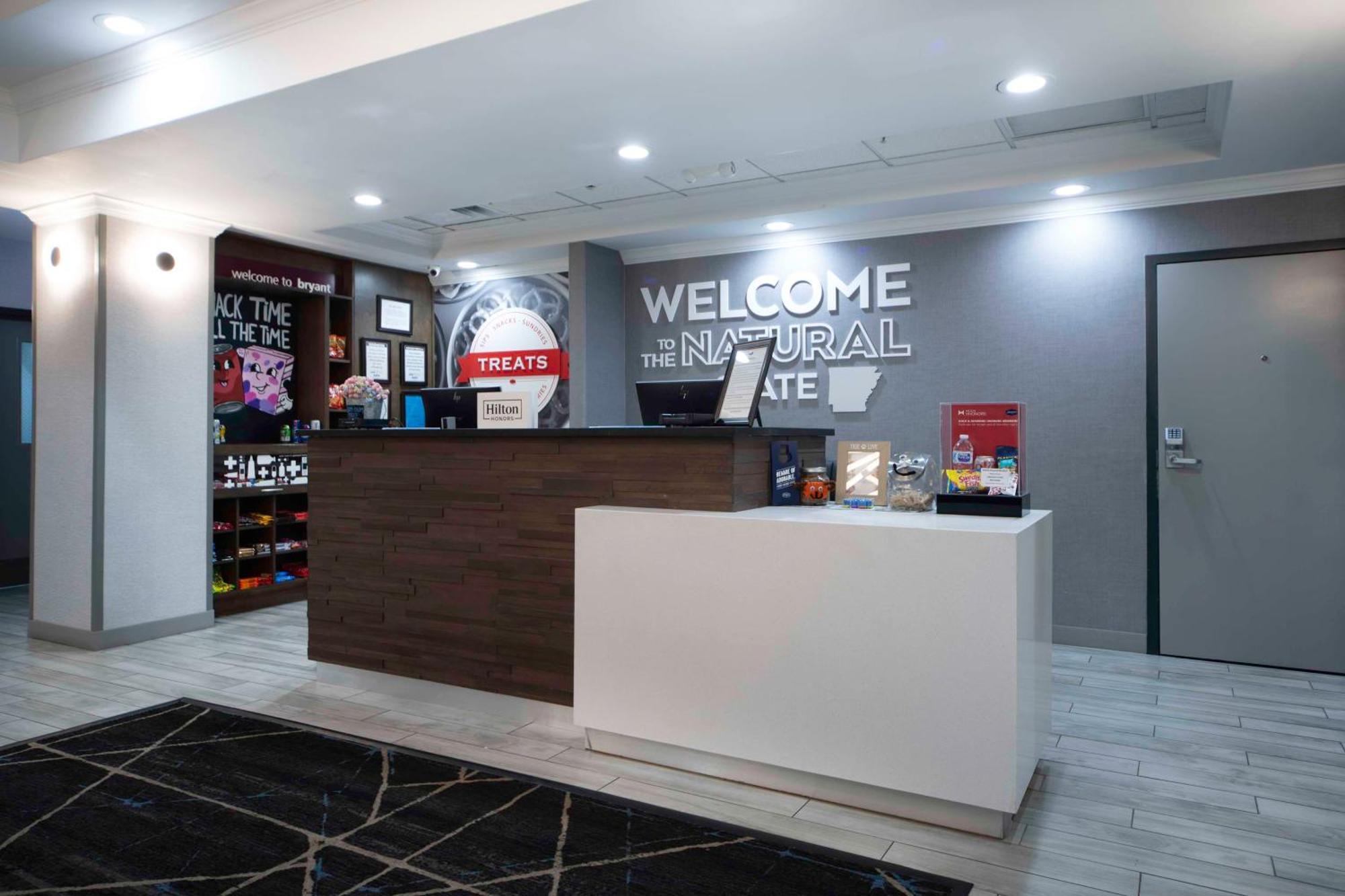 Hampton Inn Bryant Esterno foto