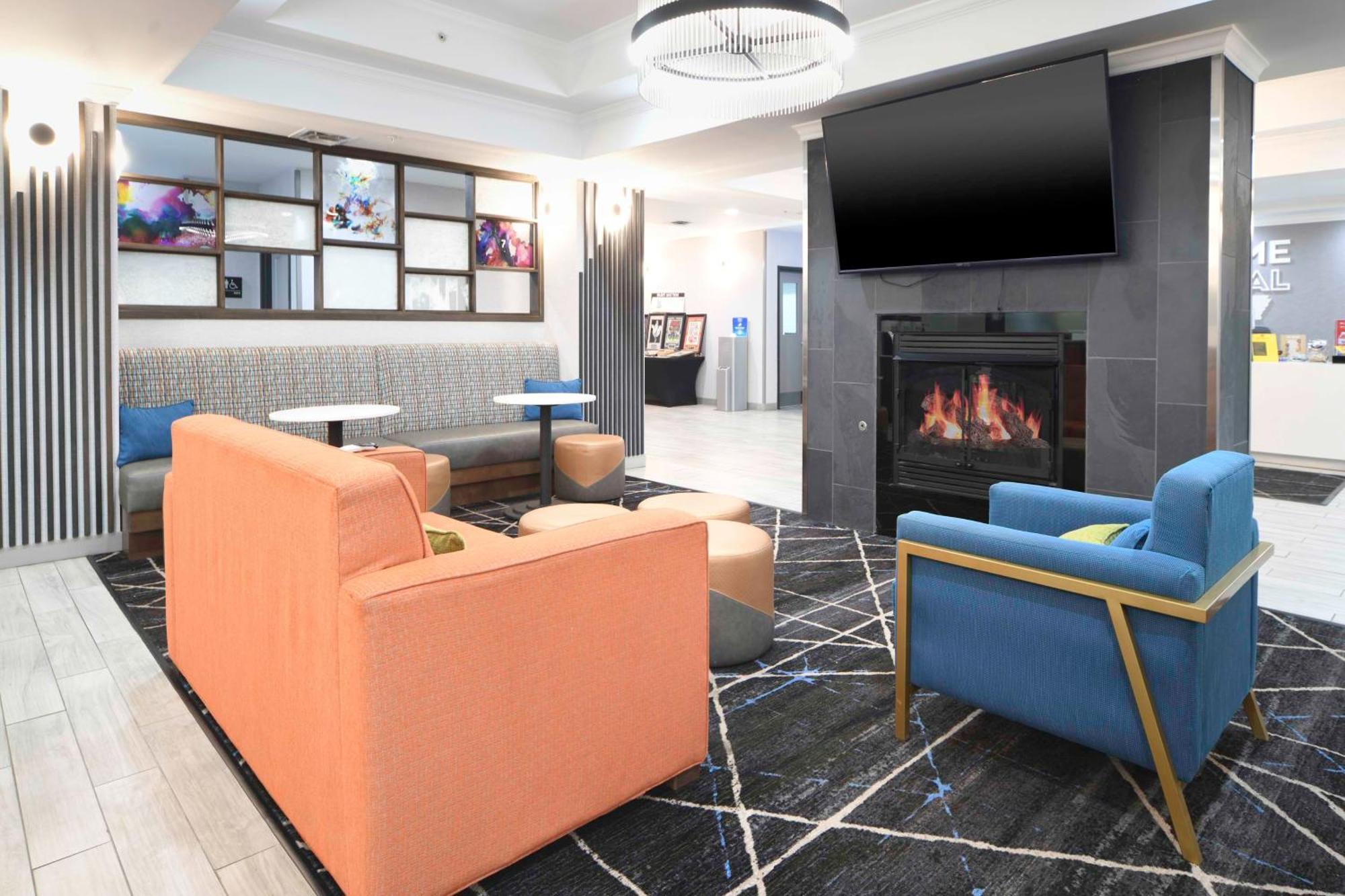 Hampton Inn Bryant Esterno foto