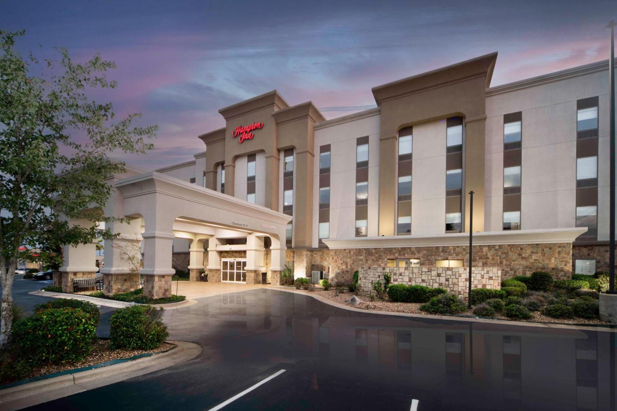Hampton Inn Bryant Esterno foto