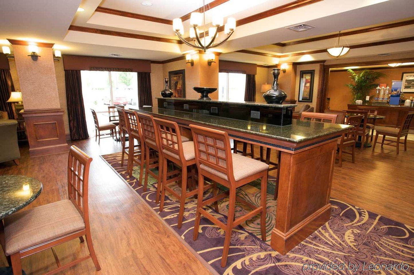 Hampton Inn Bryant Ristorante foto