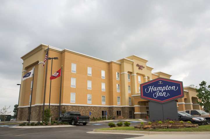 Hampton Inn Bryant Esterno foto
